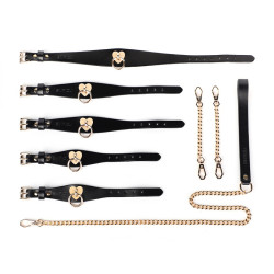 LuxuryFantasy Kit Hortt 3 Pièces Noir